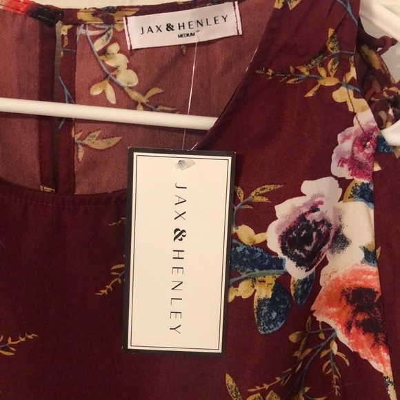 Brand new long sleeve floral top - Picture 5 of 8